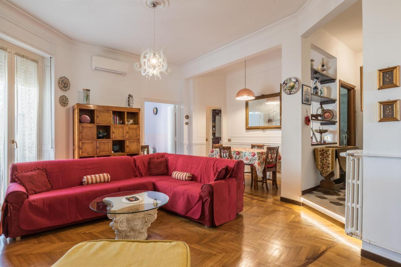 Charming Mazzini Apartment ローマ エクステリア 写真