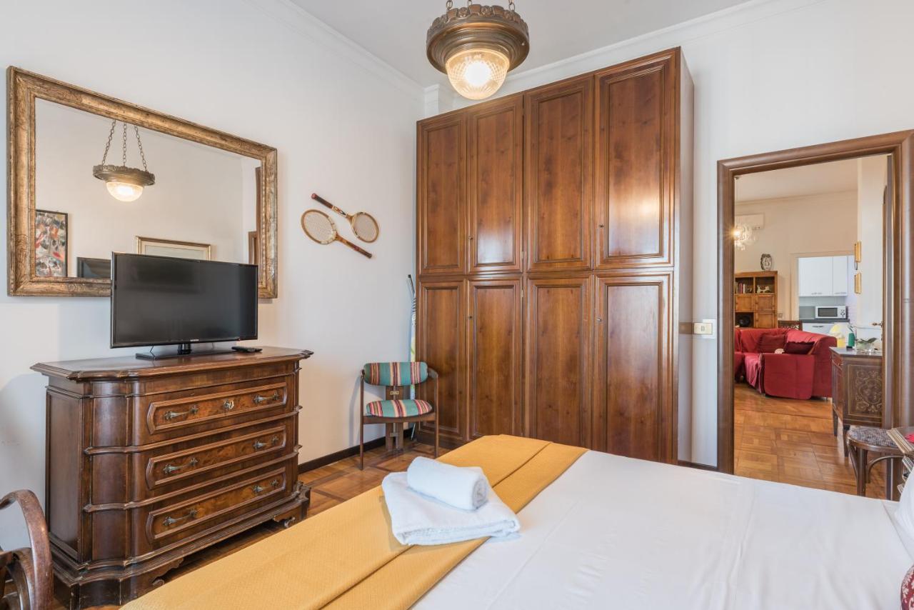 Charming Mazzini Apartment ローマ エクステリア 写真