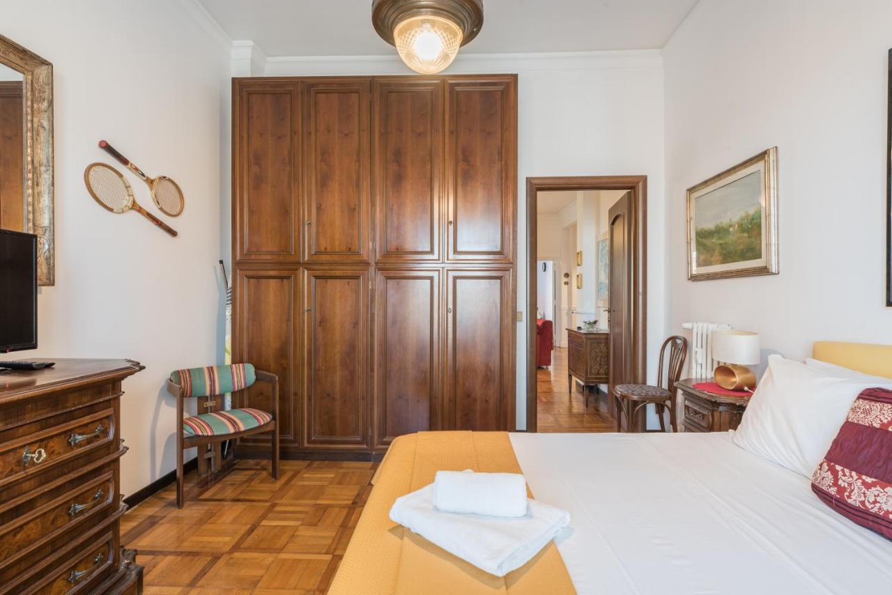 Charming Mazzini Apartment ローマ エクステリア 写真