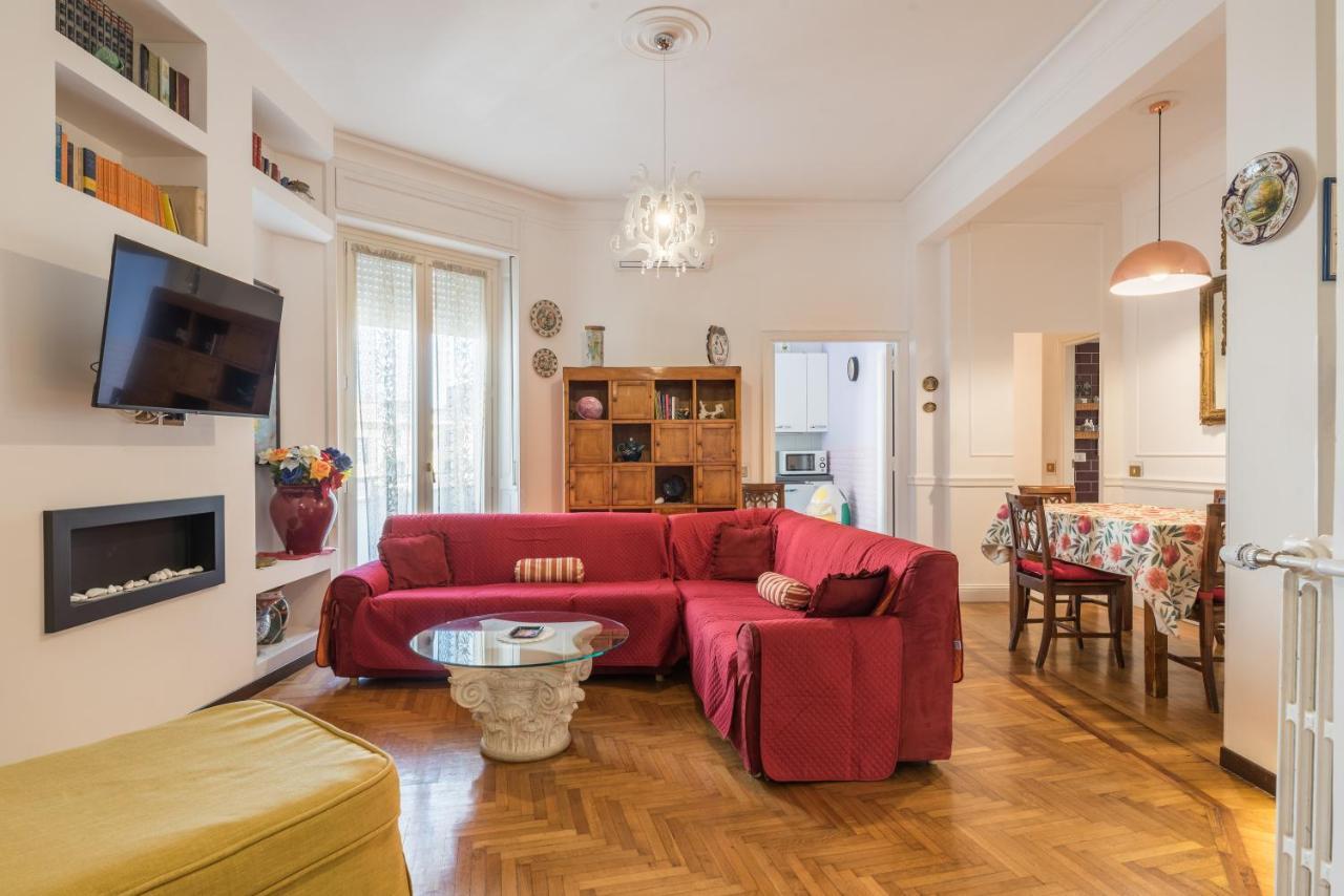 Charming Mazzini Apartment ローマ エクステリア 写真