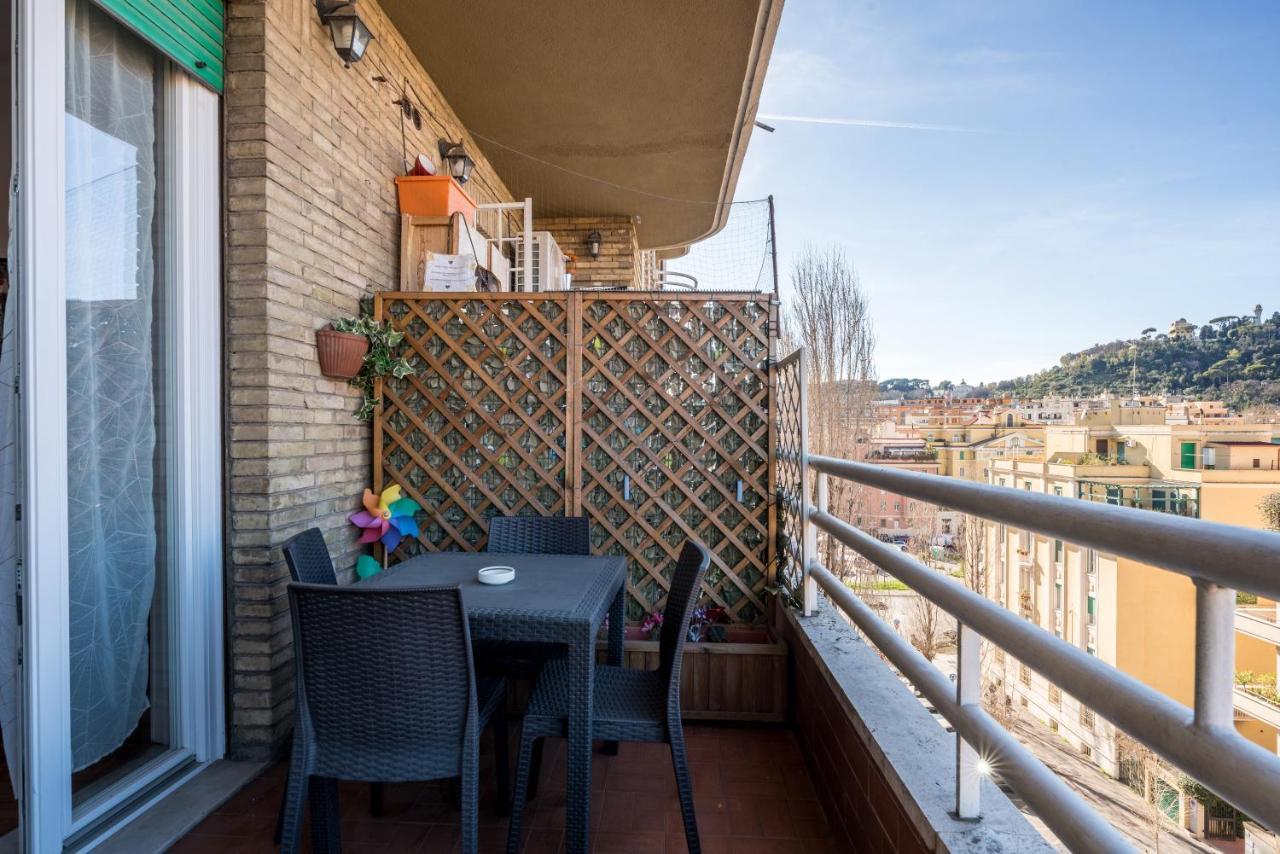 Charming Mazzini Apartment ローマ エクステリア 写真