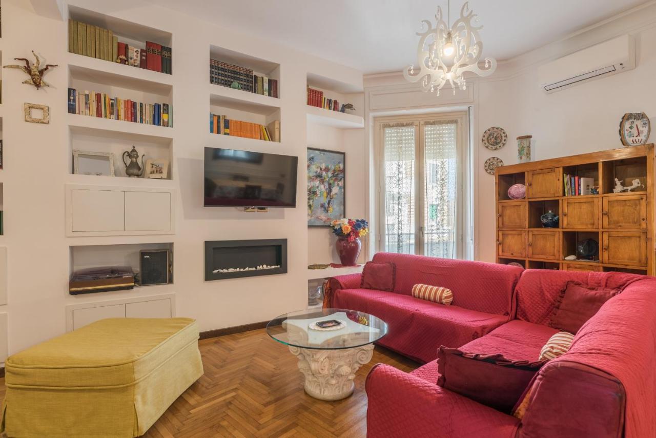 Charming Mazzini Apartment ローマ エクステリア 写真