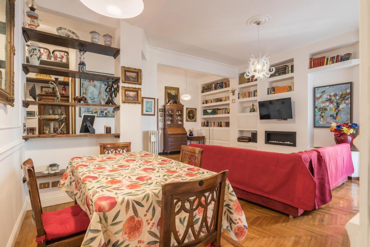 Charming Mazzini Apartment ローマ エクステリア 写真