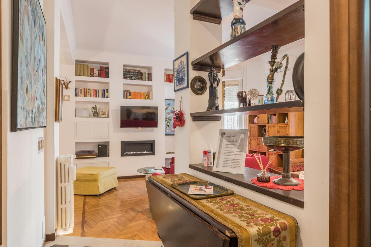 Charming Mazzini Apartment ローマ エクステリア 写真