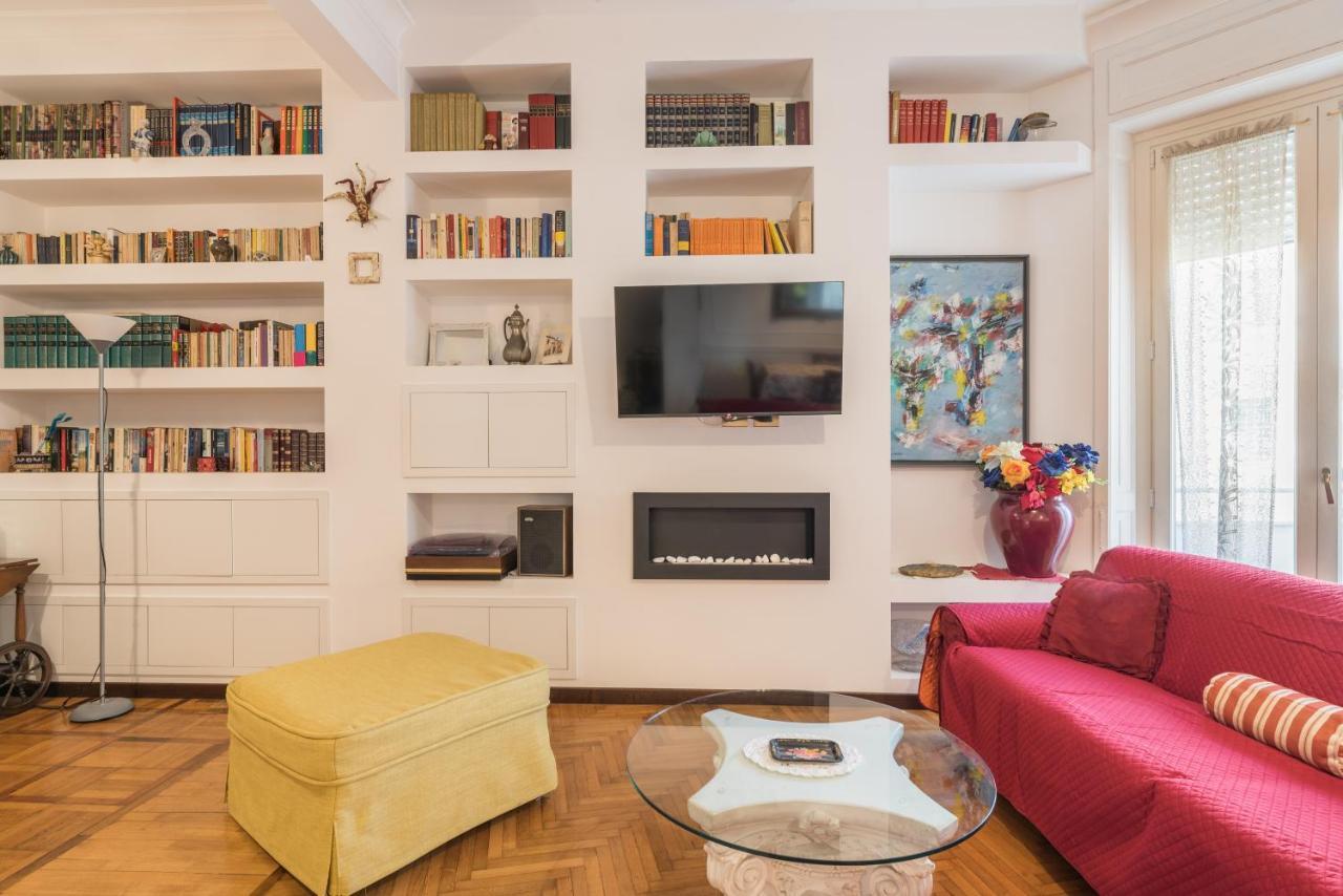 Charming Mazzini Apartment ローマ エクステリア 写真