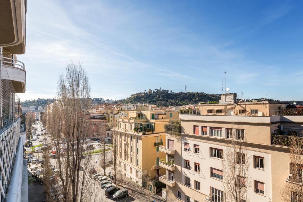 Charming Mazzini Apartment ローマ エクステリア 写真