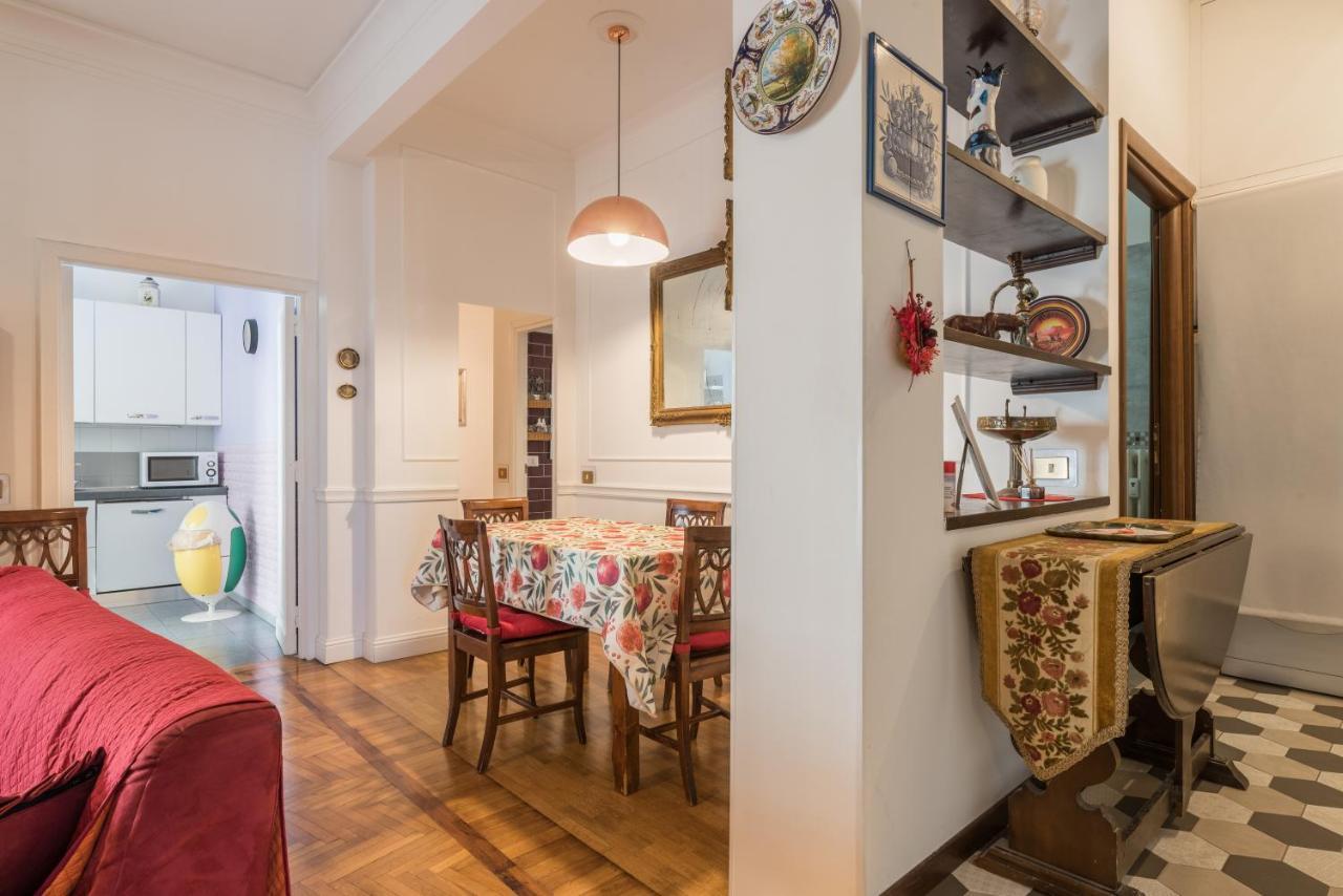 Charming Mazzini Apartment ローマ エクステリア 写真