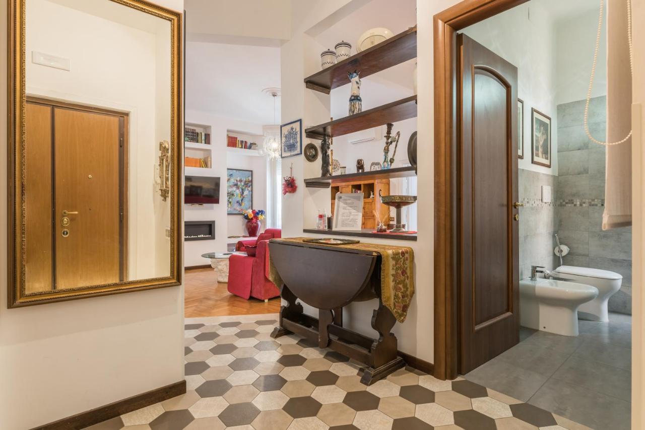 Charming Mazzini Apartment ローマ エクステリア 写真
